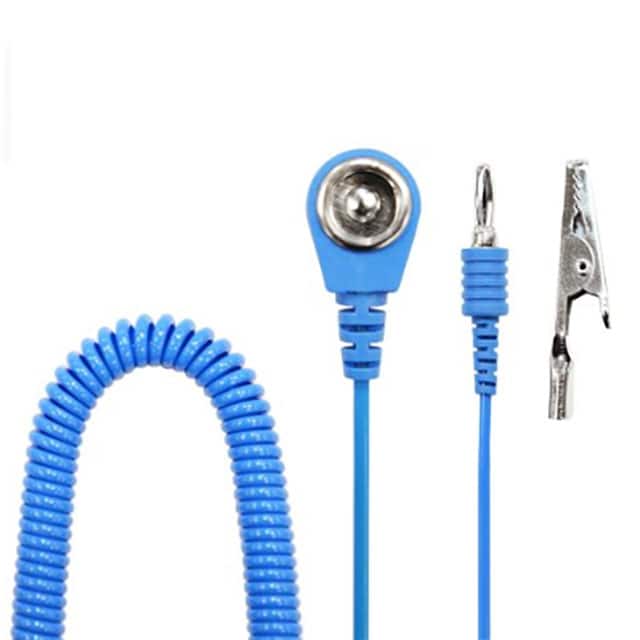 067-0017 Antistat Inc  Anti-Static ESD Straps Grounding Cords